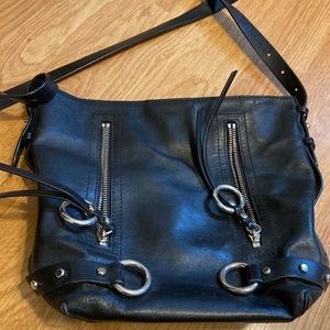Rebecca Minkoff Jett Black Bucket Bag